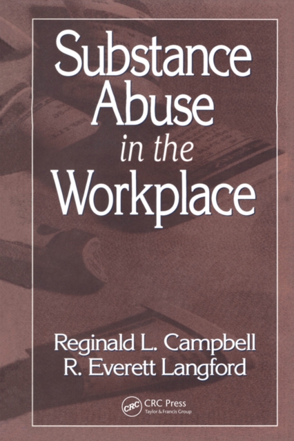 Substance Abuse in the Workplace, PDF eBook