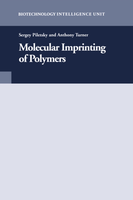 Molecular Imprinting of Polymers, PDF eBook