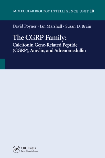 The CGRP Family : Calcitonin Gene-Related Peptide (CGRP), Amylin and Adrenomedullin, PDF eBook
