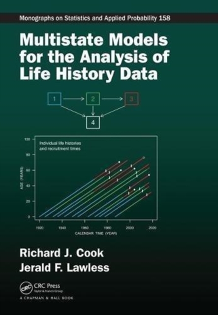Multistate Models for the Analysis of Life History Data, Hardback Book