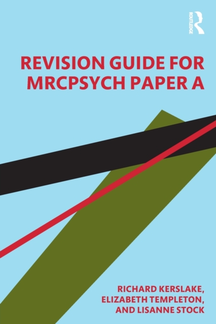 Revision Guide for MRCPsych Paper A, Paperback / softback Book