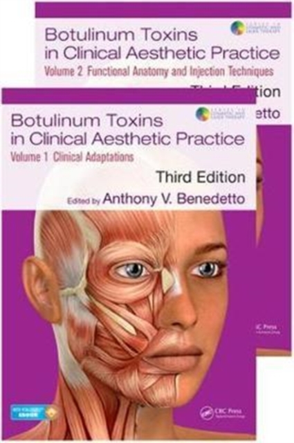 Botulinum Toxins in Clinical Aesthetic Practice 3E : Two Volume Set, Multiple-component retail product Book