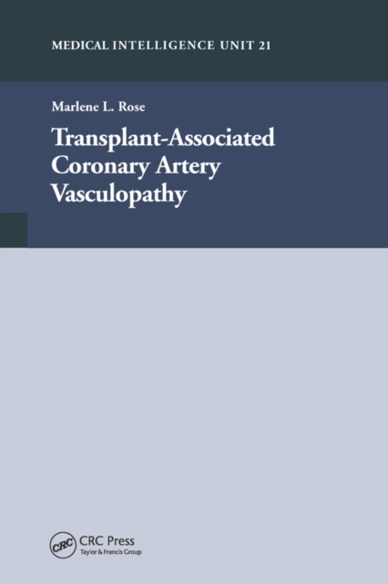 Transplant-Associated Coronary Artery Vasculopathy, PDF eBook