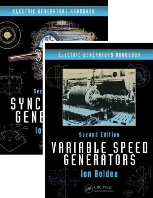 Electric Generators Handbook - Two Volume Set, Multiple-component retail product Book
