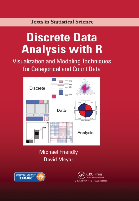 Discrete Data Analysis with R : Visualization and Modeling Techniques for Categorical and Count Data, EPUB eBook
