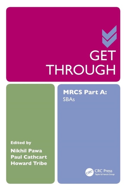 Get Through MRCS Part A : SBAs, Paperback / softback Book