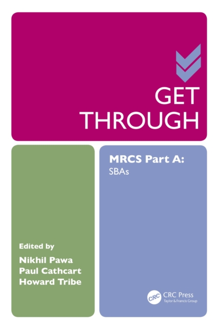 Get Through MRCS Part A : SBAs, PDF eBook