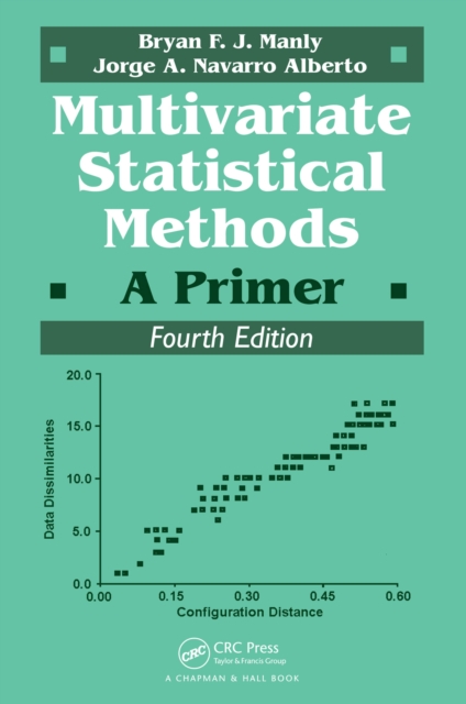 Multivariate Statistical Methods : A Primer, Fourth Edition, EPUB eBook