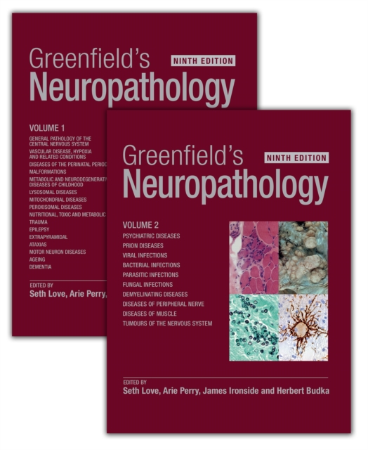 Greenfield's Neuropathology - Two Volume Set, PDF eBook