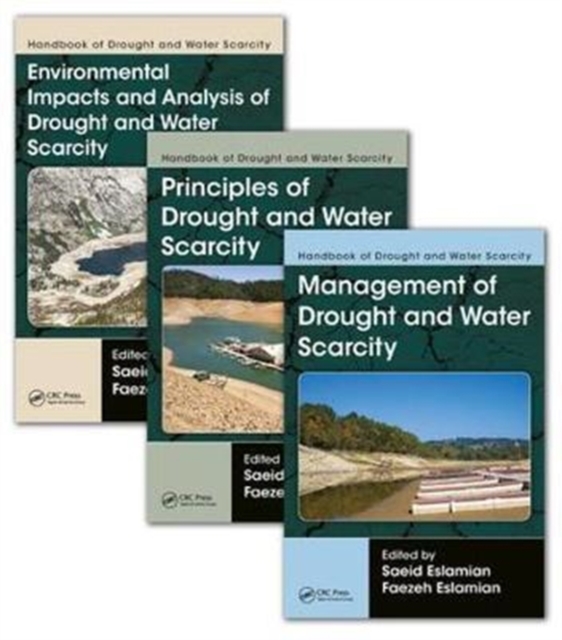 Handbook of Drought and Water Scarcity : (Three-Volume Set), Multiple-component retail product Book