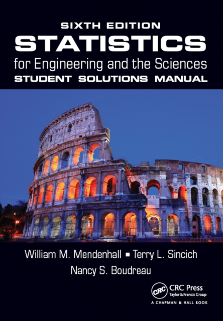 Statistics for Engineering and the Sciences Student Solutions Manual, PDF eBook
