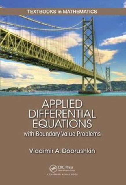 Applied Differential Equations with Boundary Value Problems, Hardback Book