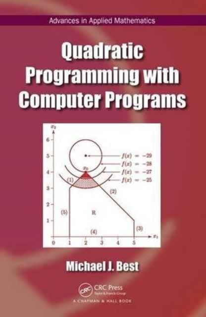 Quadratic Programming with Computer Programs, Hardback Book