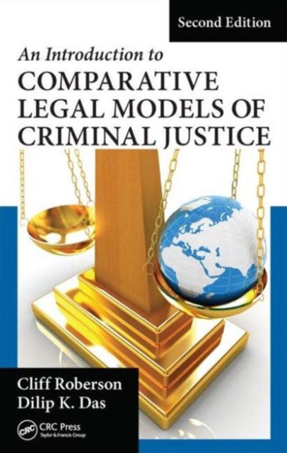 An Introduction to Comparative Legal Models of Criminal Justice, Hardback Book