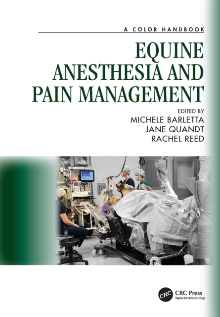 Equine Anesthesia and Pain Management : A Color Handbook, PDF eBook