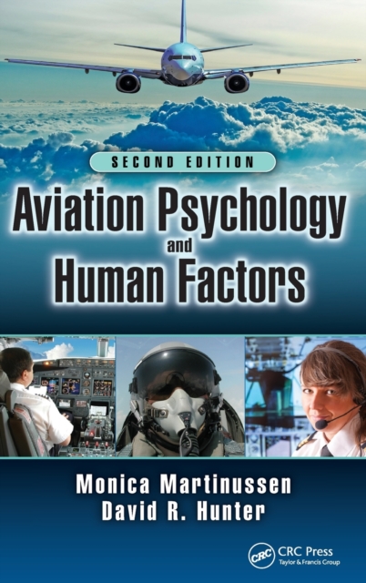 Aviation Psychology and Human Factors, Hardback Book