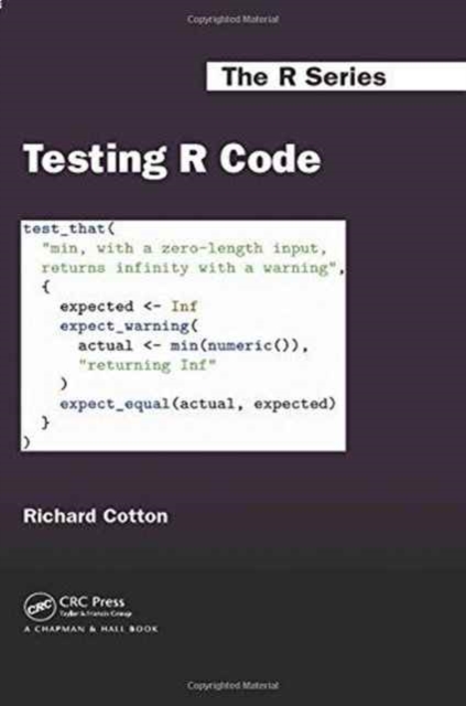 Testing R Code, Hardback Book