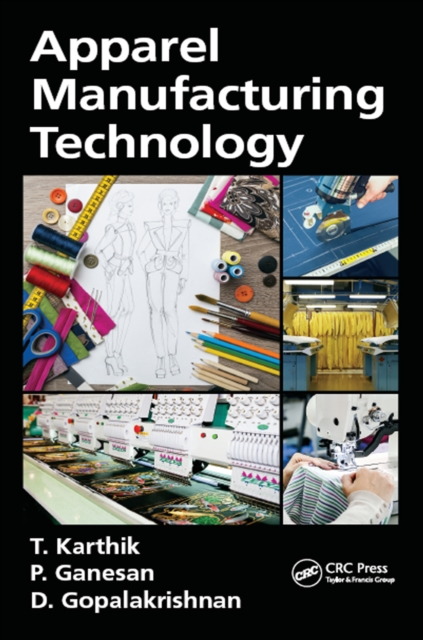 Apparel Manufacturing Technology, PDF eBook