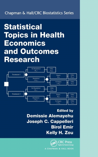 Statistical Topics in Health Economics and Outcomes Research, Hardback Book