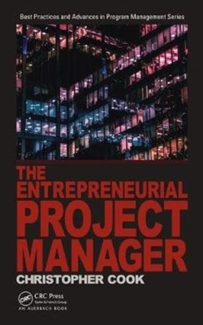 The Entrepreneurial Project Manager, Hardback Book