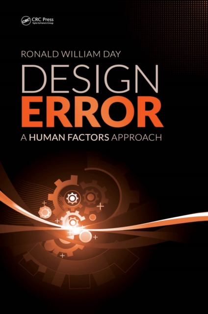 Design Error : A Human Factors Approach, PDF eBook