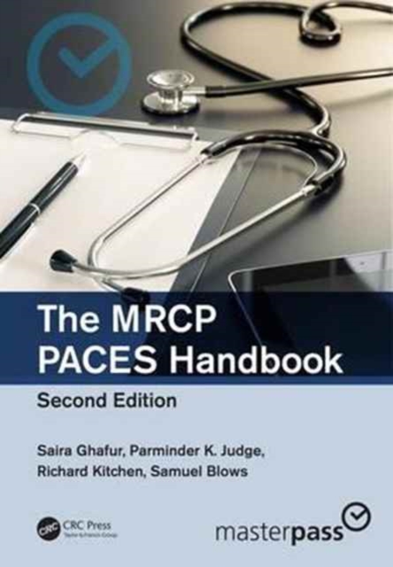 The MRCP PACES Handbook, Paperback / softback Book