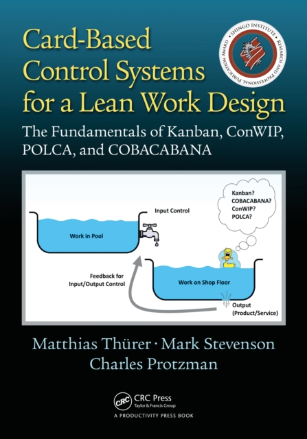 Card-Based Control Systems for a Lean Work Design : The Fundamentals of Kanban, ConWIP, POLCA, and COBACABANA, EPUB eBook