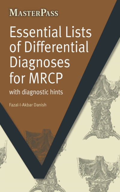 Essential Lists of Differential Diagnoses for MRCP : with Diagnostic Hints, PDF eBook