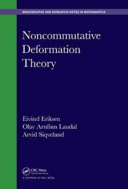 Noncommutative Deformation Theory, Hardback Book