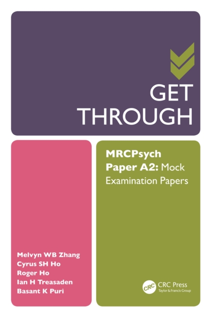Get Through MRCPsych Paper A2 : Mock Examination Papers, PDF eBook