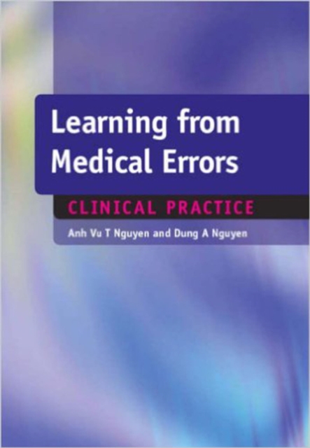 Learning from Medical Errors : Clinical Problems, PDF eBook