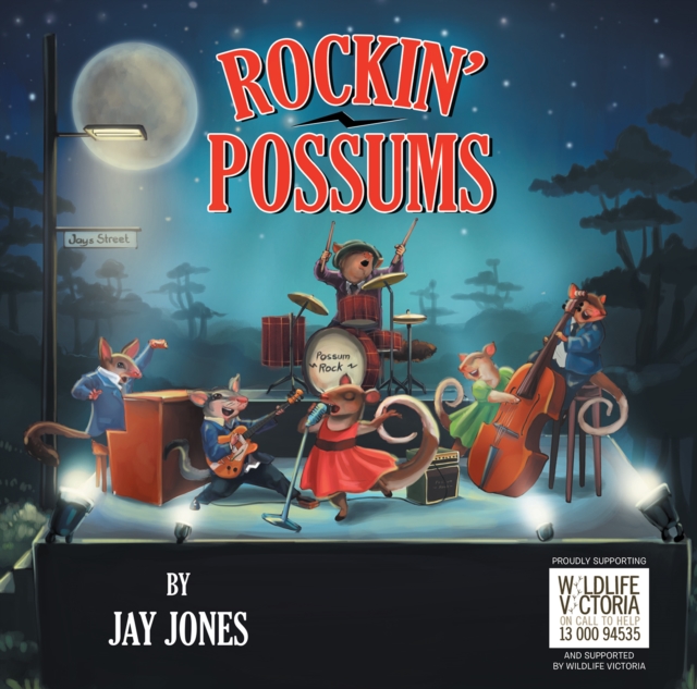 Rockin' Possums, EPUB eBook