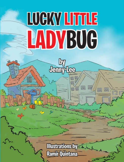 Lucky Little Ladybug, EPUB eBook