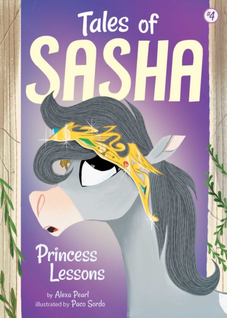 Tales of Sasha 4: Princess Lessons, EPUB eBook