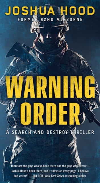 Warning Order : A Search and Destroy Thriller, EPUB eBook