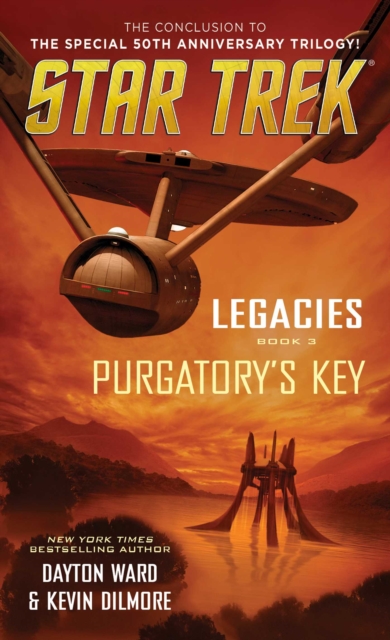 Legacies: Book #3: Purgatory's Key, EPUB eBook