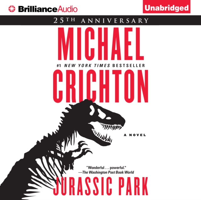 Jurassic Park : A Novel, eAudiobook MP3 eaudioBook
