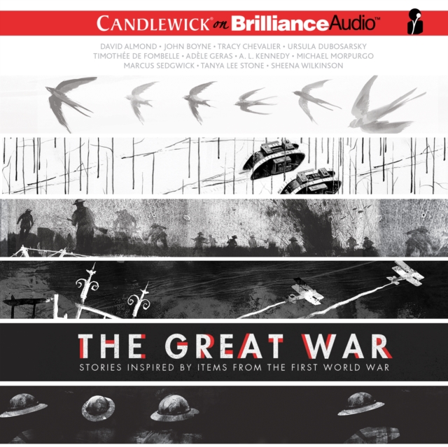 The Great War : Stories Inspired by Items from the First World War, eAudiobook MP3 eaudioBook