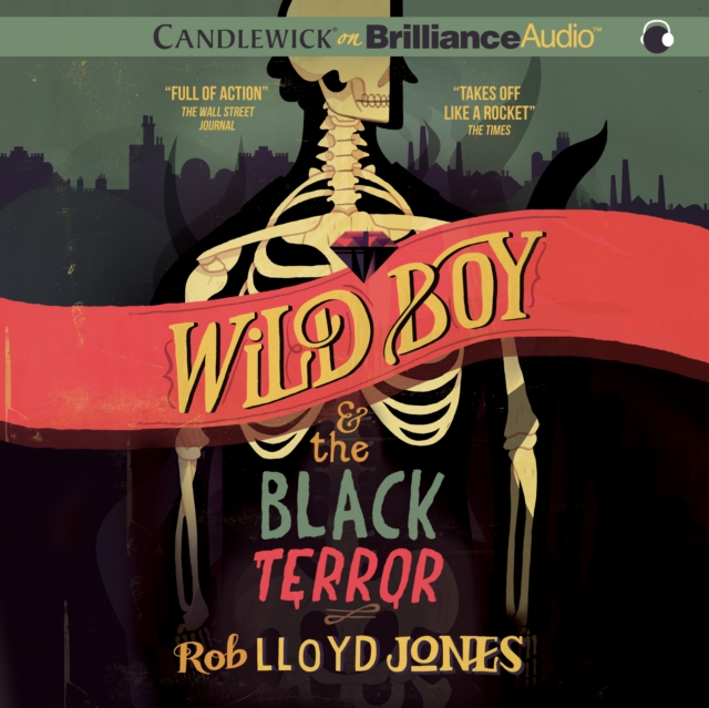 Wild Boy and the Black Terror, eAudiobook MP3 eaudioBook