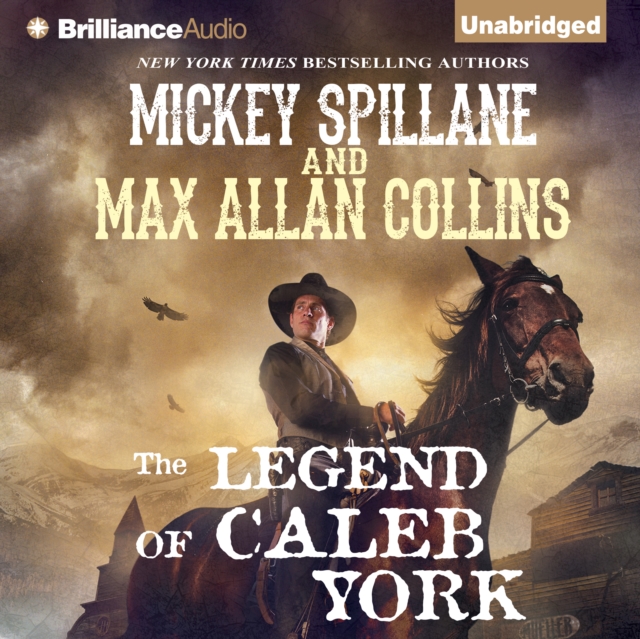 The Legend of Caleb York, eAudiobook MP3 eaudioBook