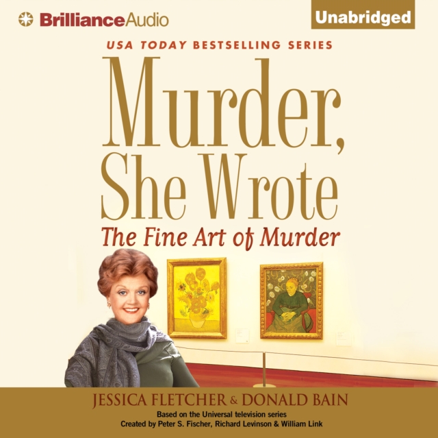 Murder, She Wrote: The Fine Art of Murder, eAudiobook MP3 eaudioBook