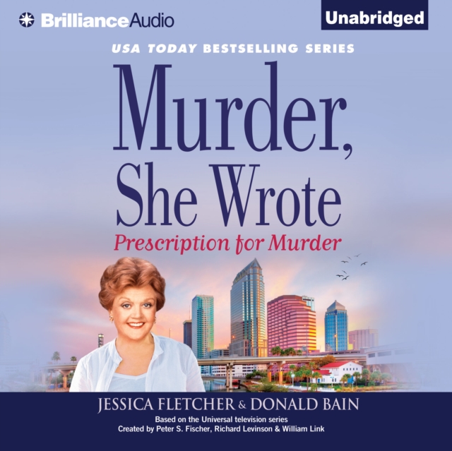 Murder, She Wrote: Prescription for Murder, eAudiobook MP3 eaudioBook