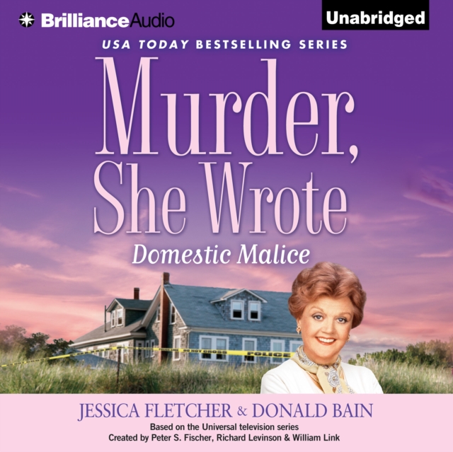 Murder, She Wrote: Domestic Malice, eAudiobook MP3 eaudioBook