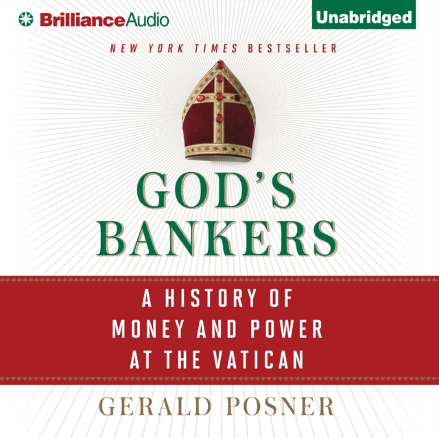 God's Bankers : A History of Money and Power at the Vatican, eAudiobook MP3 eaudioBook