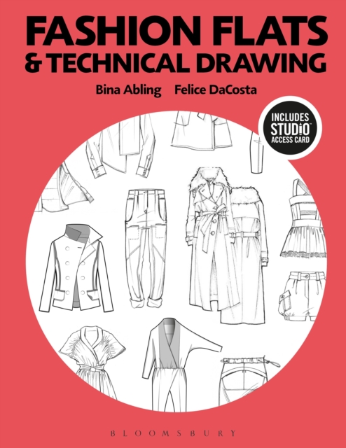 Fashion Flats and Technical Drawing : Bundle Book + Studio Access Card, Multiple-component retail product Book