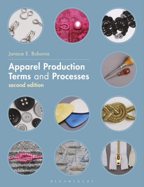 Apparel Production Terms and Processes : - with STUDIO, PDF eBook