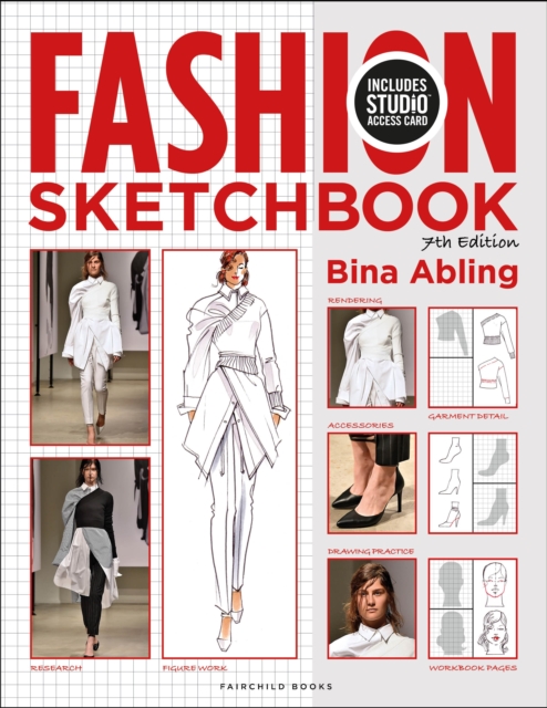 Fashion Sketchbook : Bundle Book + Studio Access Card, Multiple-component retail product Book