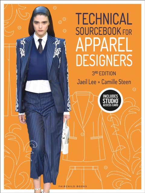 Technical Sourcebook for Apparel Designers : Bundle Book + Studio Access Card, Multiple-component retail product Book