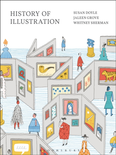 History of Illustration, Paperback / softback Book