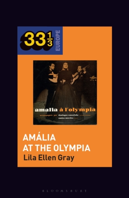 Amalia Rodrigues’s Amalia at the Olympia, Paperback / softback Book